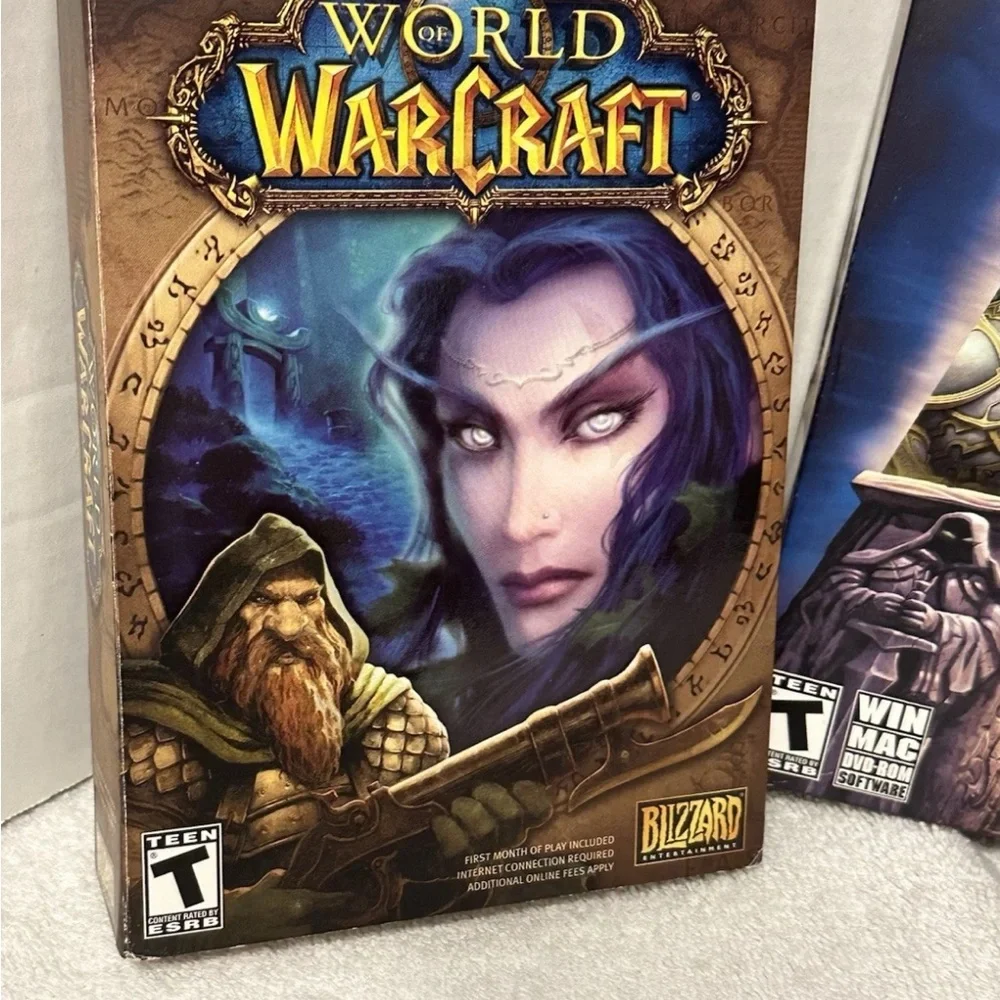 World of Warcraft Battle Chest Video Game Set